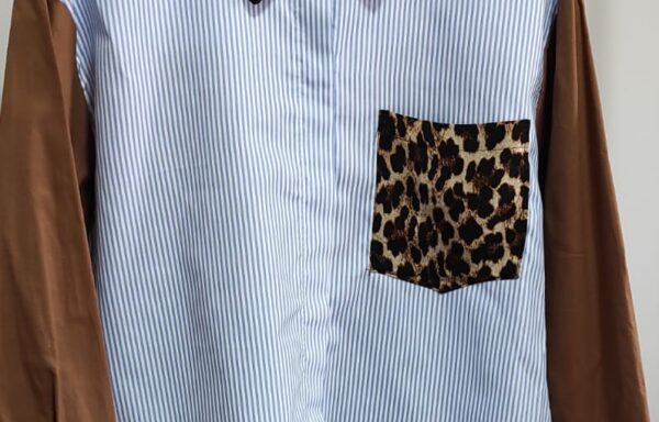 CAMISA BOLSILLO ANIMAL PRIM