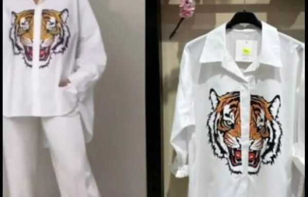 camisa tigre