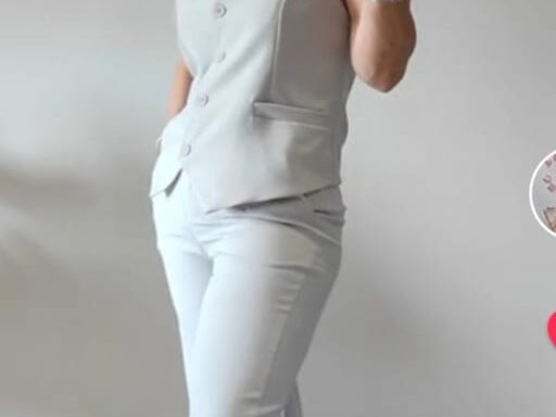 PANTALON GRIS: 14,50 € /  CHALECO GRIS: 14,90 €