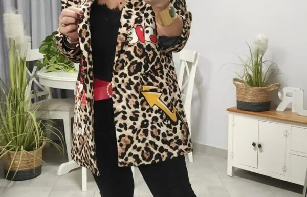 CHAQUETA ANIMAL